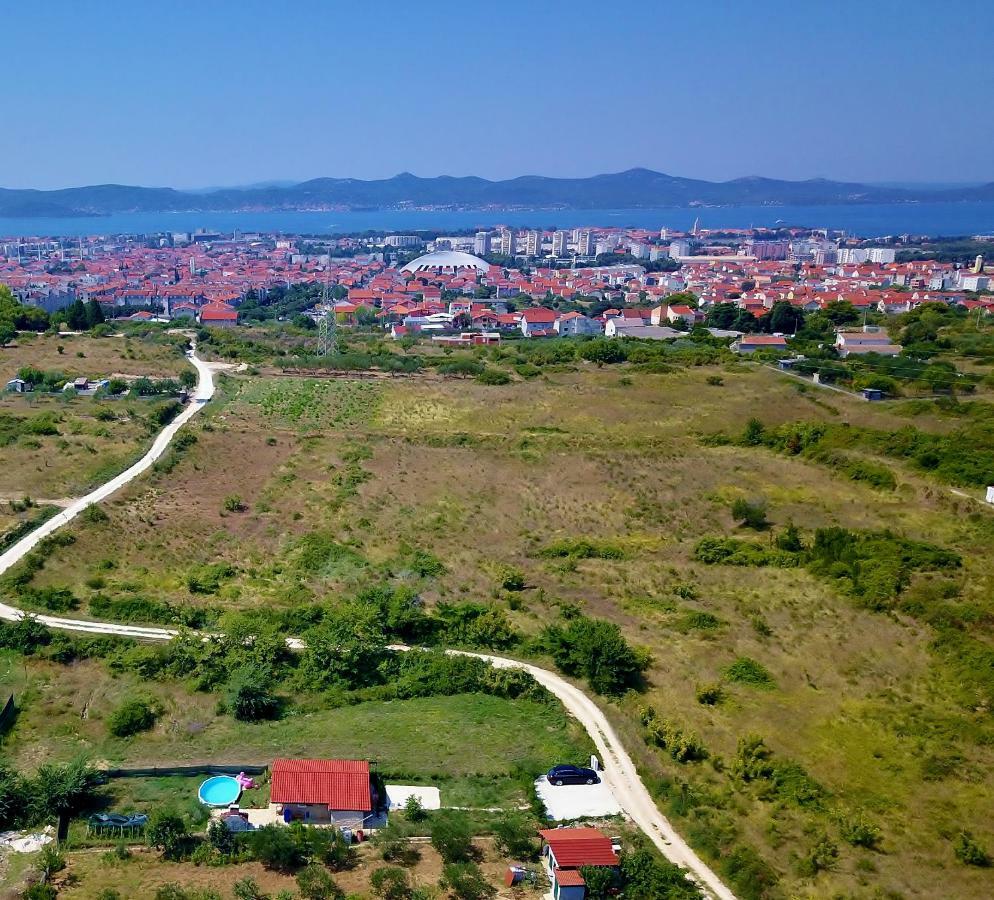 Romantic Villa Cherry Zadar Exteriér fotografie